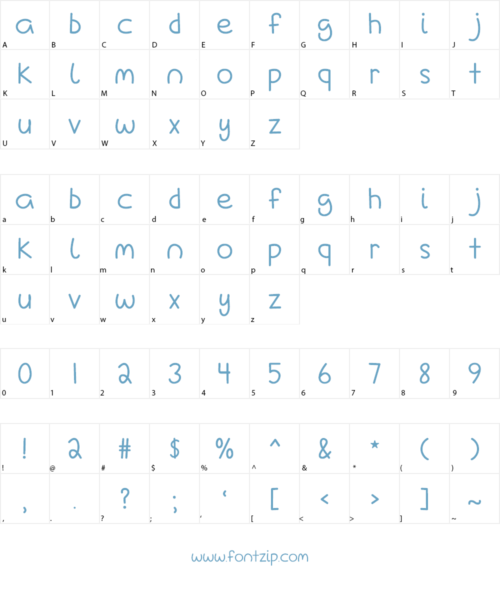Love Is A Many Complicated Thin Font Character